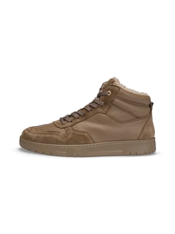 VITAFORM Hirschleder Sneaker in braun