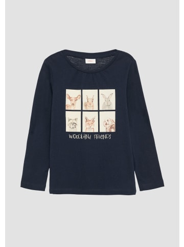 s.Oliver T-Shirt in 5952_navy