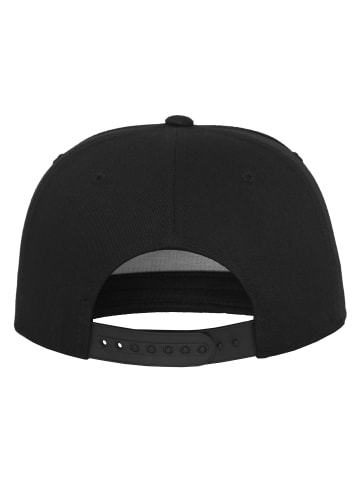  Flexfit  Flexfit Unisex Classic 5 Panel Snapback in blk/blk