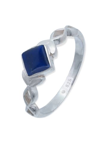 mantraroma 925er Silber - Ringe mit Lapis Lazuli