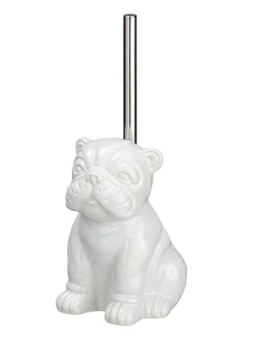 Wenko WC-Bürste BULLDOG in Weiß, (B) 12 x (H) 15,5 x (L) 15,5 cm