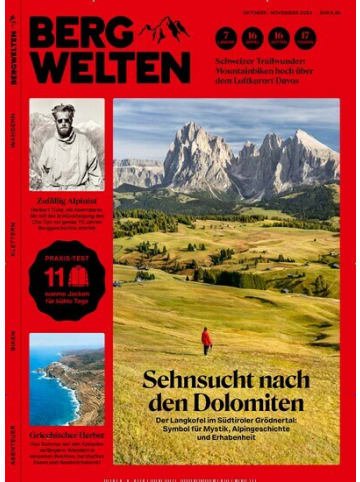 Hubert Burda Media 6 x BERGWELTEN Zeitschrift (Gutschein für Jahres Abo)