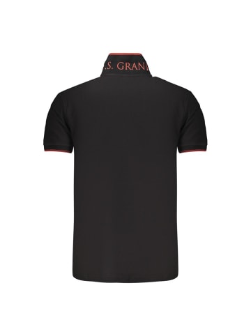 U.S. Polo Schwarz Baumwolle Herren Polo