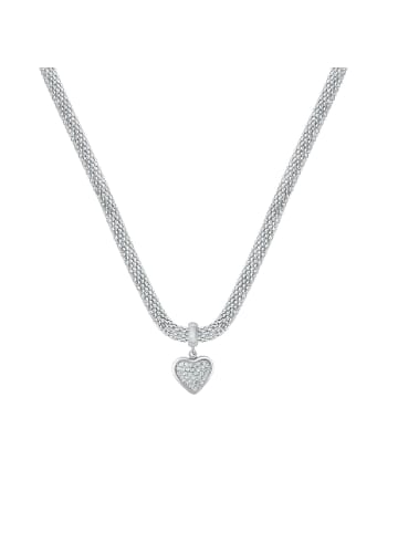 Lucardi Halskette Herz