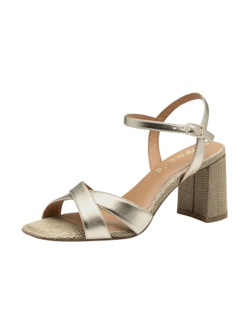 Tamaris Sandalen mit Absatz Gold