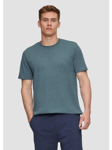 QS T-Shirt in 67W0_petrol