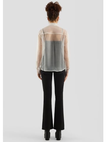 QS Bluse in 0200_ecru