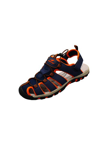 Roadstar Sandalen in Blau/Orange