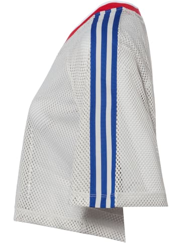 adidas Originals Mesh-Shirt in hellgrau blau - 0001