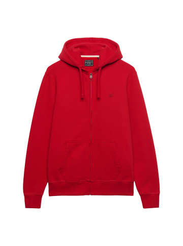 Superdry Hoodie in rot