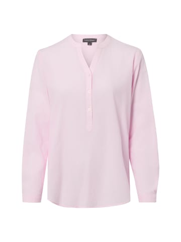 Franco Callegari Bluse in rosa
