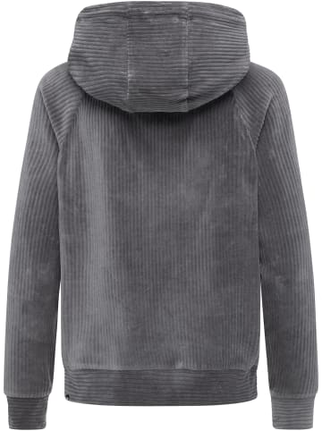 ragwear Sweatjacke Corduly Cordy in Stone Grey