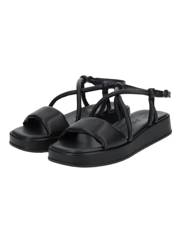 Paul Green Sandalen in Schwarz Lack