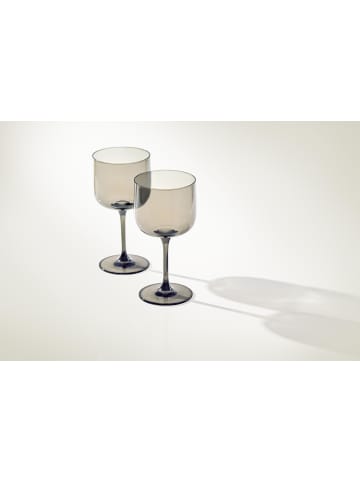 like. by Villeroy & Boch 2er Set Weingläser Like Glass 270 ml in Smoke