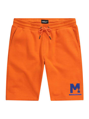Men Plus Bermuda in orange