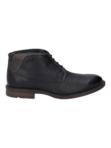 Josef Seibel Stiefelette Earl in schwarz-kombi