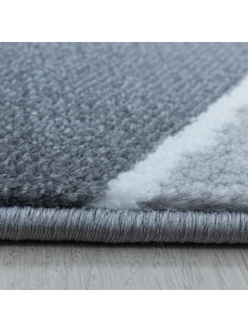 Teppich Boss Kurzflor Teppich Clara Grau