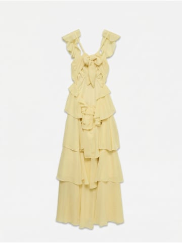 Vero Moda Kleid in Pale Banana