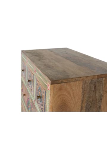 Giner y Colomer Sideboard aus natürlichem Mangoholz in Multicolored