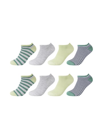 S. Oliver Sneakersocken 8er Pack essentials in sea spray
