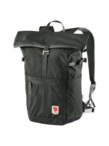 FJÄLLRÄVEN High Coast Foldsack 24 - Rucksack 15" 45 cm (blackberry) in schwarz