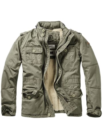 Brandit Winterjacke in Grün