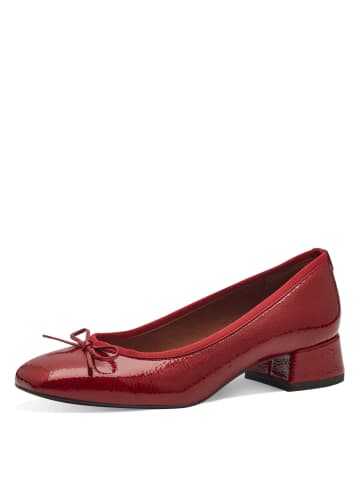 Tamaris Flache Pumps in Rot
