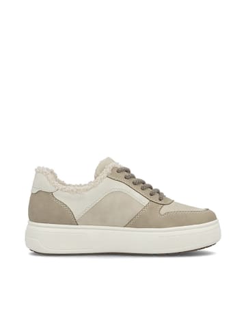 rieker Schnürschuhe in beige