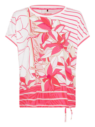 Olsen T-Shirt in Paradise Pink