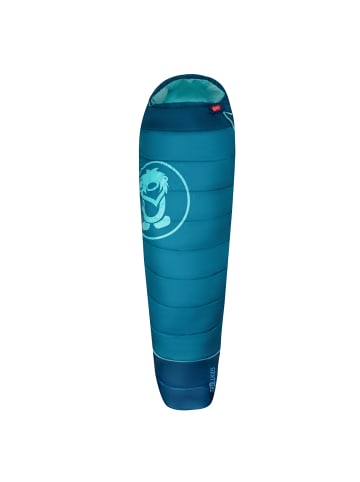 Trollkids Schlafsack Fjell Dreamer in dark marine
