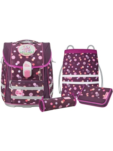 McNeill Schulranzen-Set Biggy 5tlg. RUBY in lila