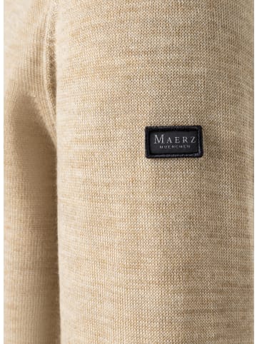 März V-Pullover Superwash Classic Fit in Ground amo