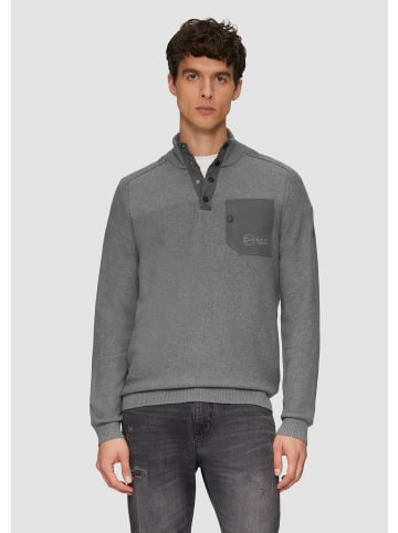 s.Oliver Strickpullover in 9730_graphit