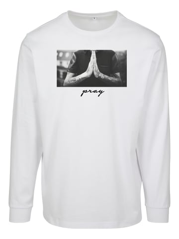 Mister Tee Mister Tee Longsleeves in white