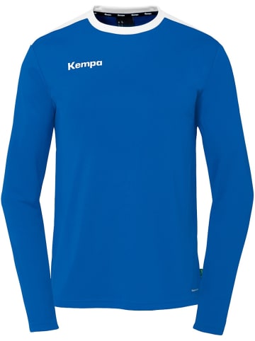 Kempa Longsleeve "Emotion 27 Langarmshirt" in Blau