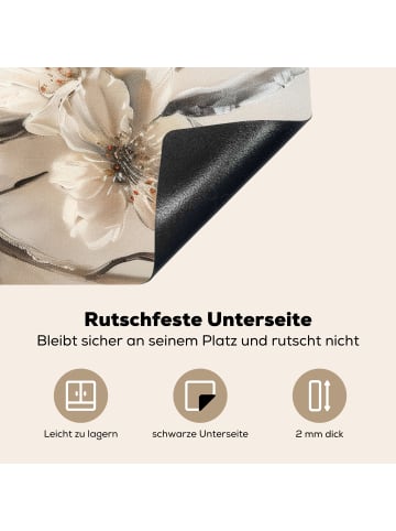 KitchenYeah Herdabdeckplatte Blüten