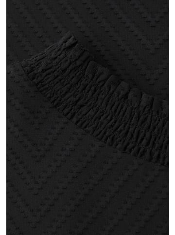 Street One Langarmbluse in Black