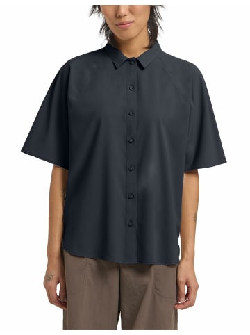 Jack Wolfskin Langarmshirt für Damen in Schwarz