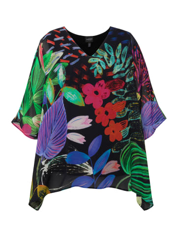 Ulla Popken Tunika in schwarz