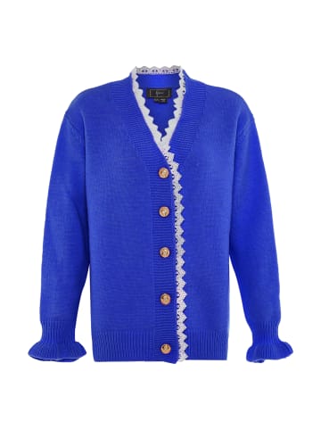 faina Strickjacke in BLAU