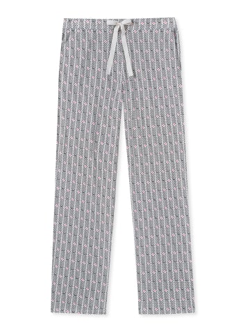 Schiesser Pyjamahose Mix + Relax in schwarz, weiß, rosa