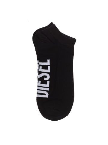 Diesel 3er-Set: Socken in Black