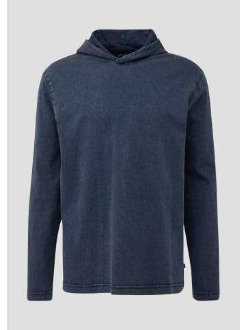 QS T-Shirt in 5884_tiefblau