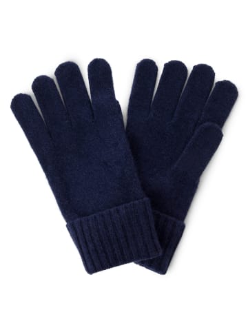 Marie Lund Handschuhe in marine - 0012