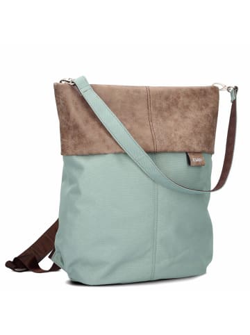 Zwei Olli OR12 - Rucksack 34 cm (eucalyptus) in ocean
