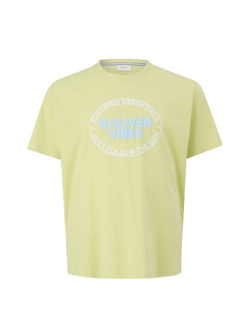 s.Oliver T-Shirt in 70D1_limettengrün