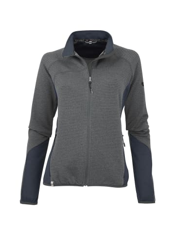 Maul Sport Fleecejacke Leyhörn in Grau