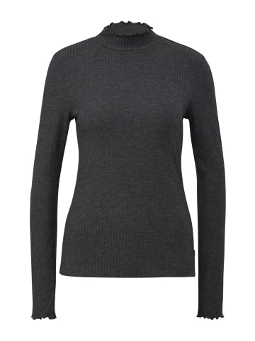 QS T-Shirt in 99W0_schwarz