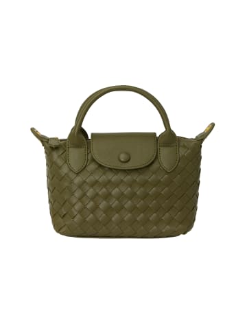 faina Women Handbag in Olive
