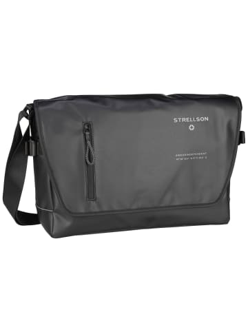 Strellson Umhängetasche Stockwell 2.0 Dorian LHF in Black